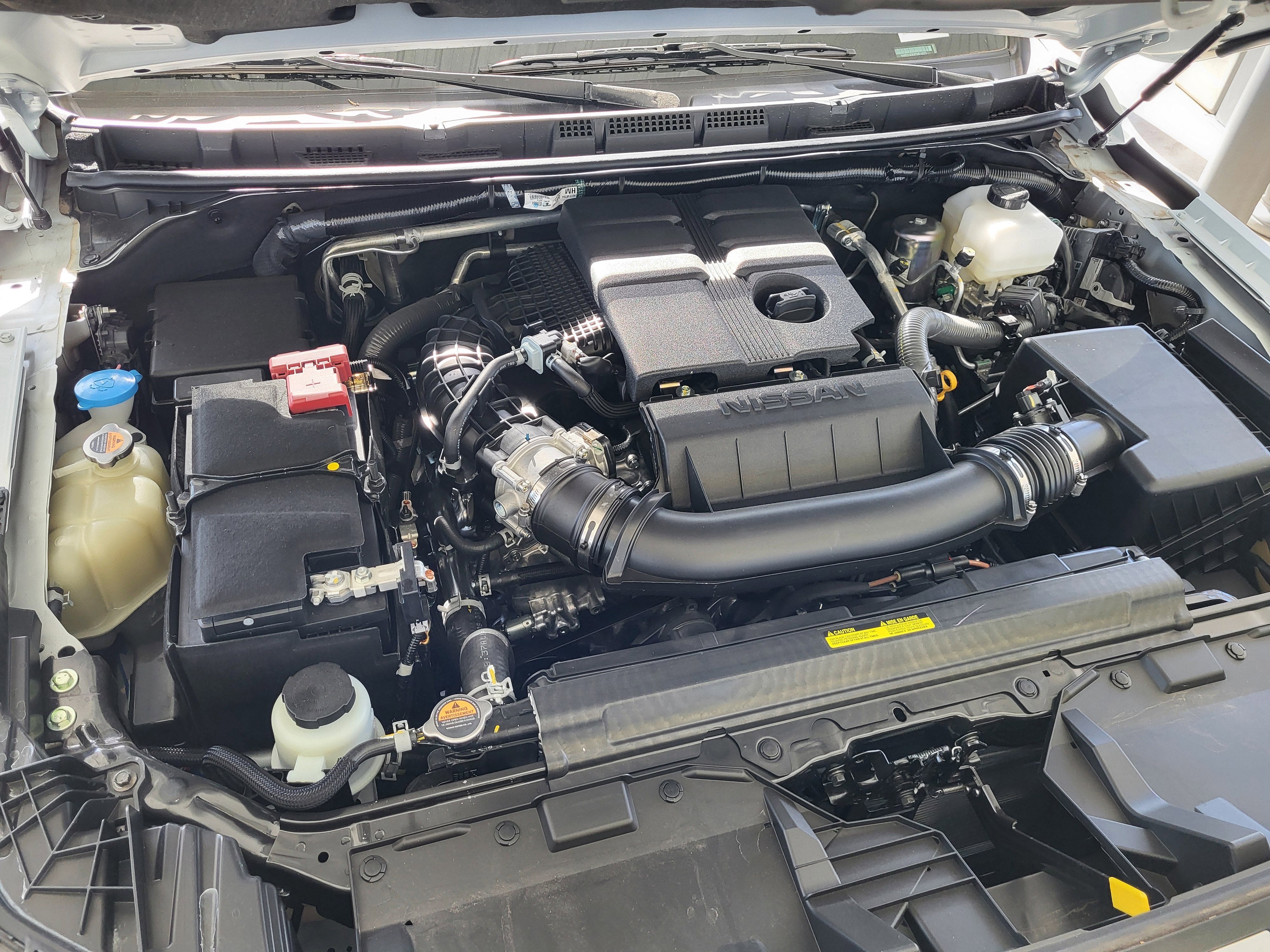 2026 Nissan Frontier Crew Cab 4x4 PRO-4X