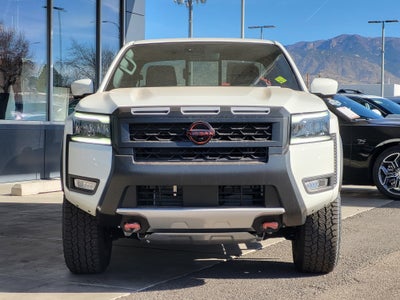 2026 Nissan Frontier Crew Cab 4x4 PRO-4X