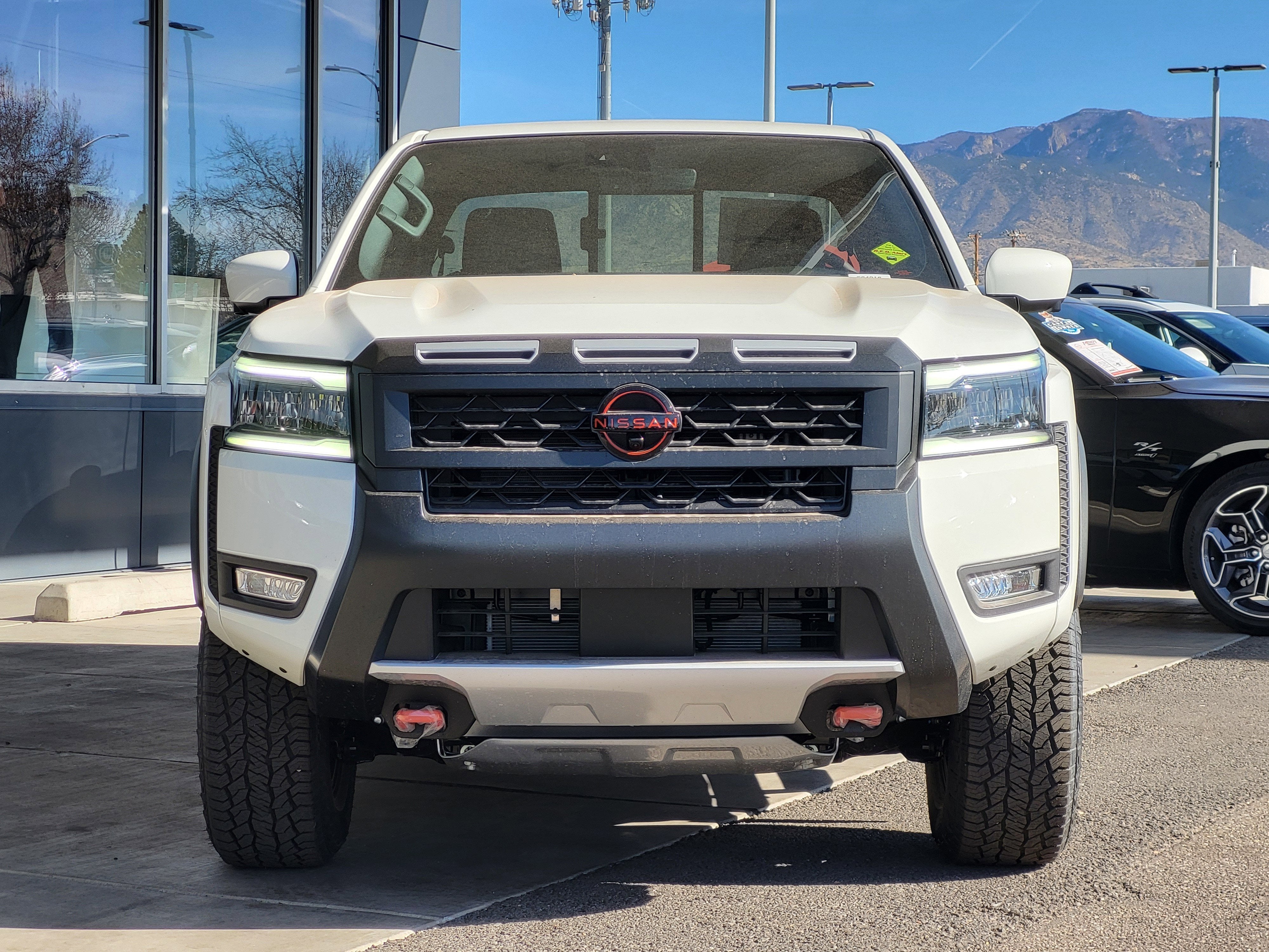 2026 Nissan Frontier Crew Cab 4x4 PRO-4X