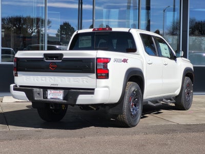 2026 Nissan Frontier Crew Cab 4x4 PRO-4X