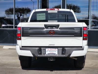 2026 Nissan Frontier Crew Cab 4x4 PRO-4X