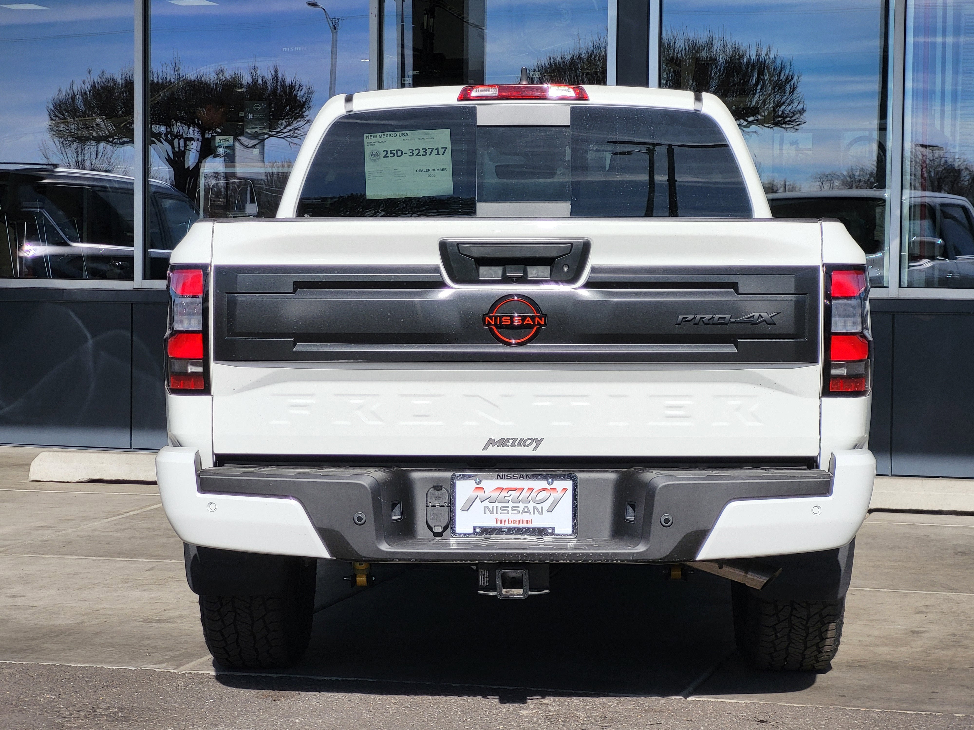 2026 Nissan Frontier Crew Cab 4x4 PRO-4X