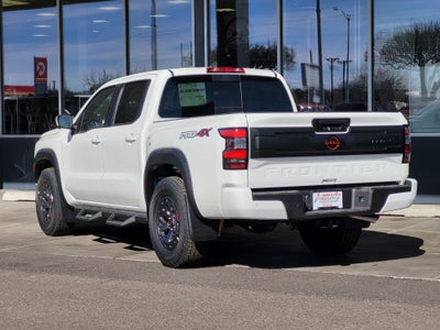 2026 Nissan Frontier Crew Cab 4x4 PRO-4X