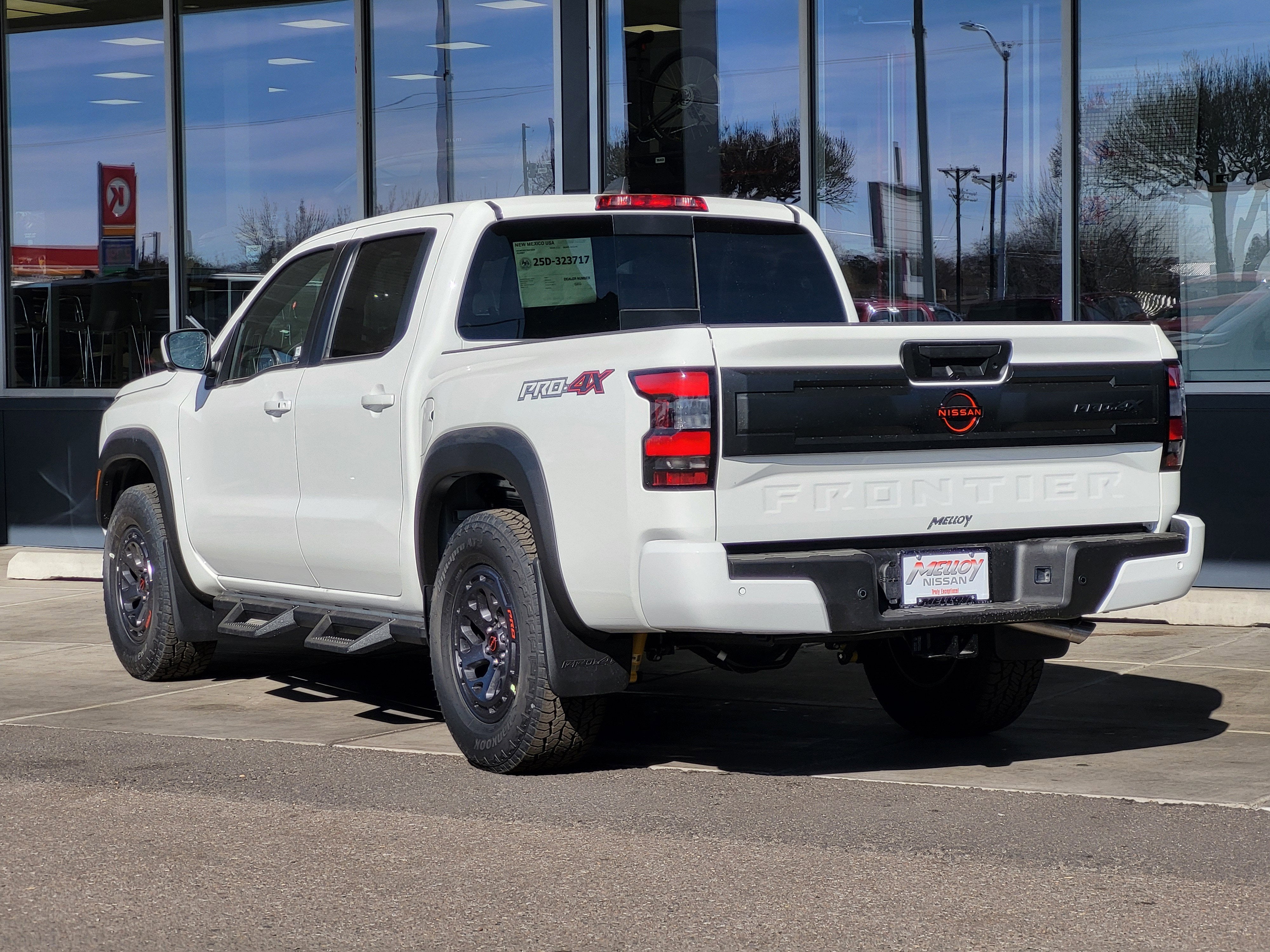 2026 Nissan Frontier Crew Cab 4x4 PRO-4X