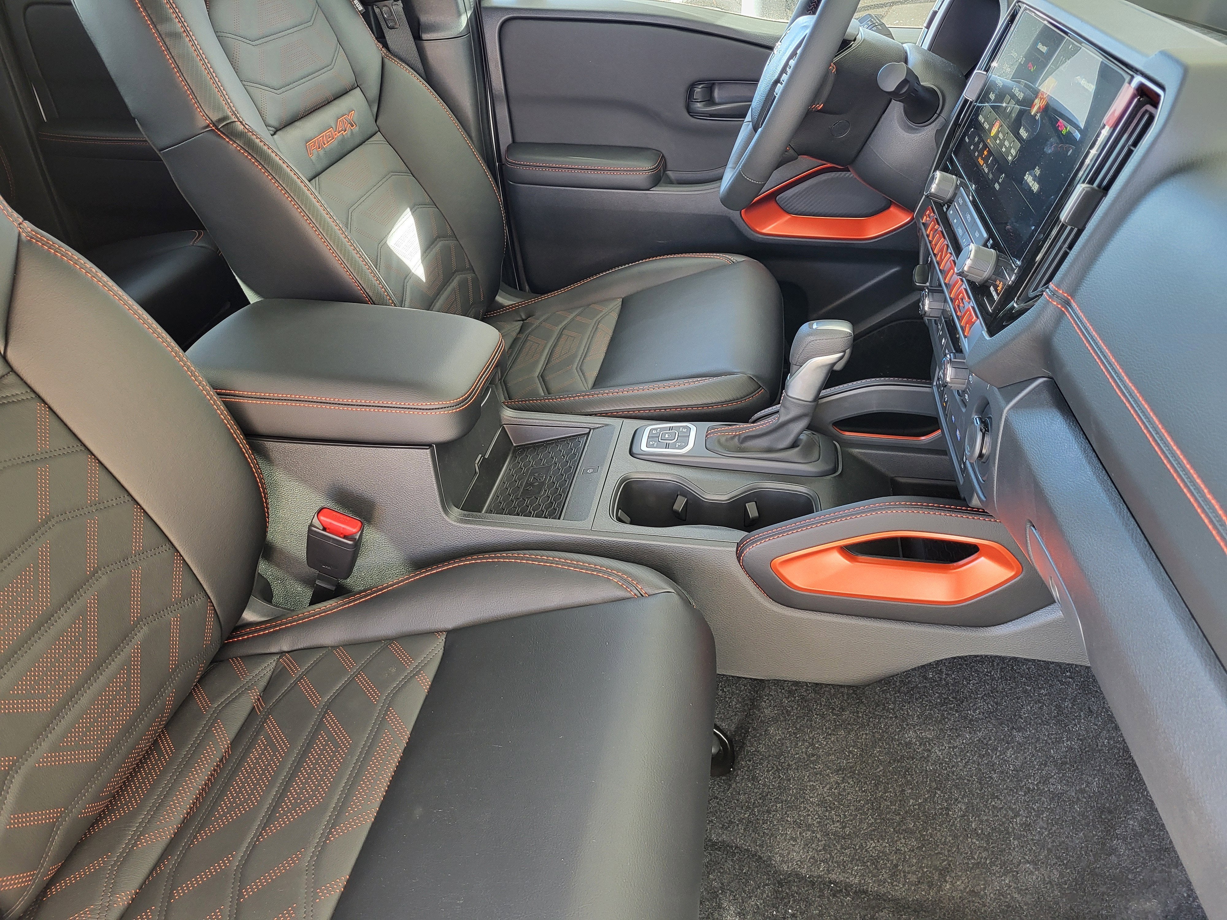 2026 Nissan Frontier Crew Cab 4x4 PRO-4X