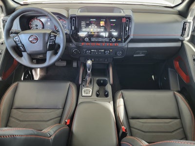 2026 Nissan Frontier Crew Cab 4x4 PRO-4X