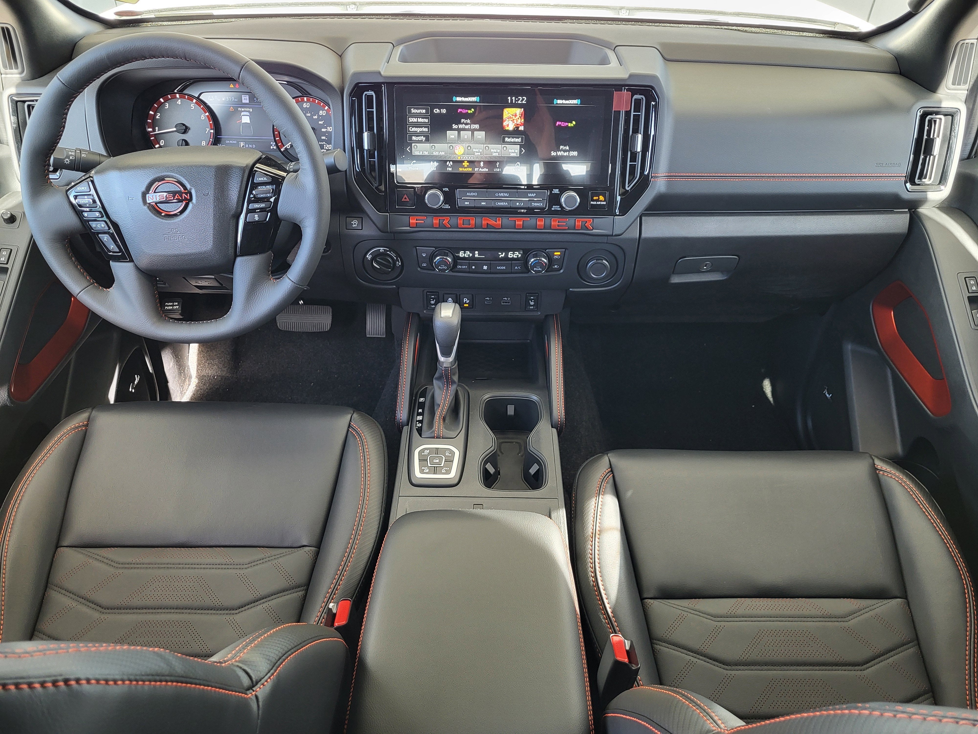 2026 Nissan Frontier Crew Cab 4x4 PRO-4X