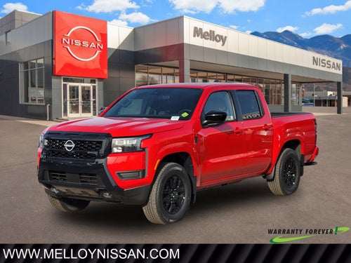 2026 Nissan Frontier Crew Cab 4x4 SV