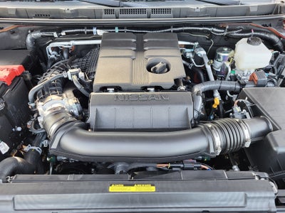 2026 Nissan Frontier Crew Cab 4x4 SV