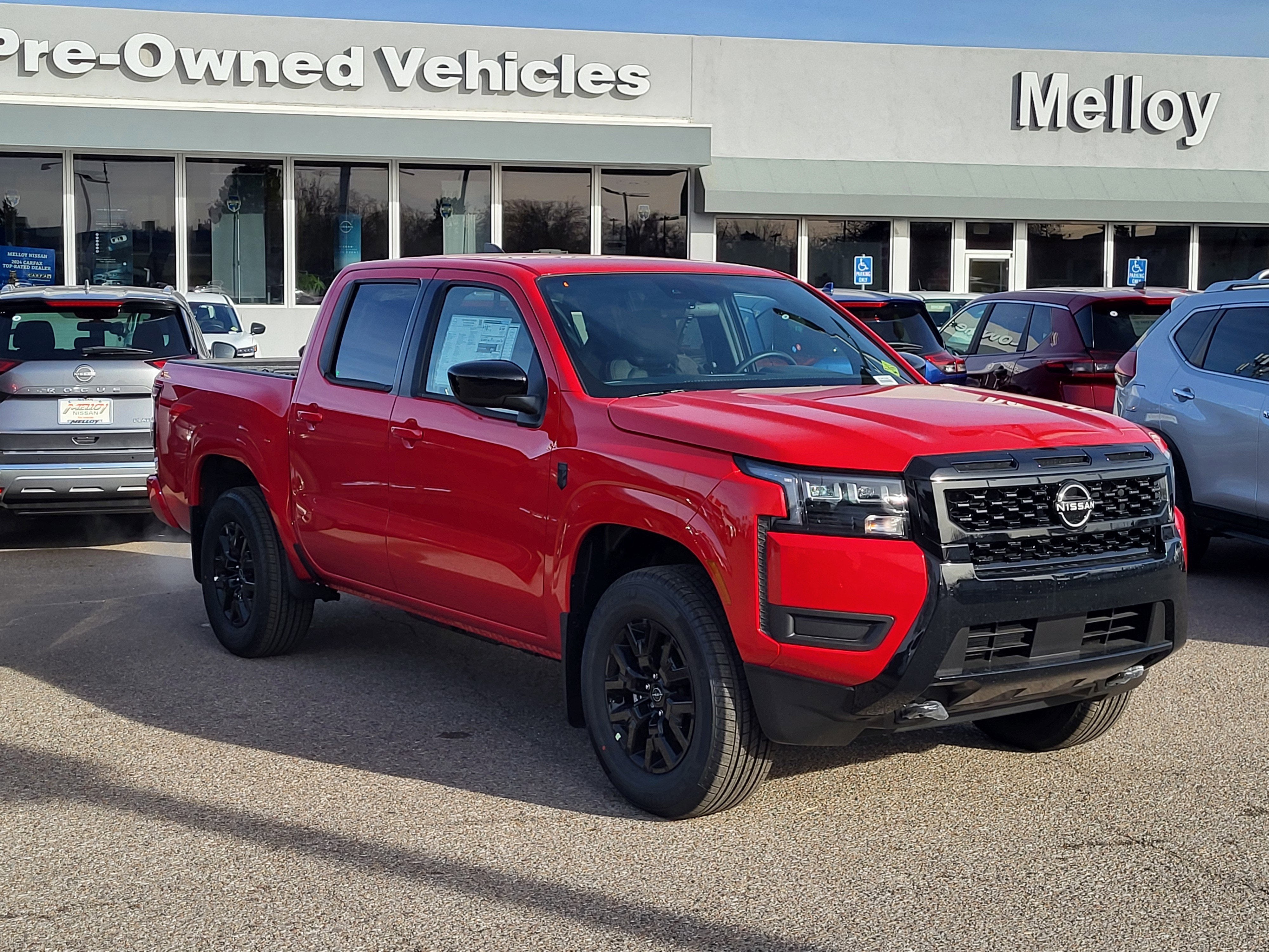 2026 Nissan Frontier Crew Cab 4x4 SV