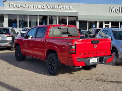 2026 Nissan Frontier Crew Cab 4x4 SV
