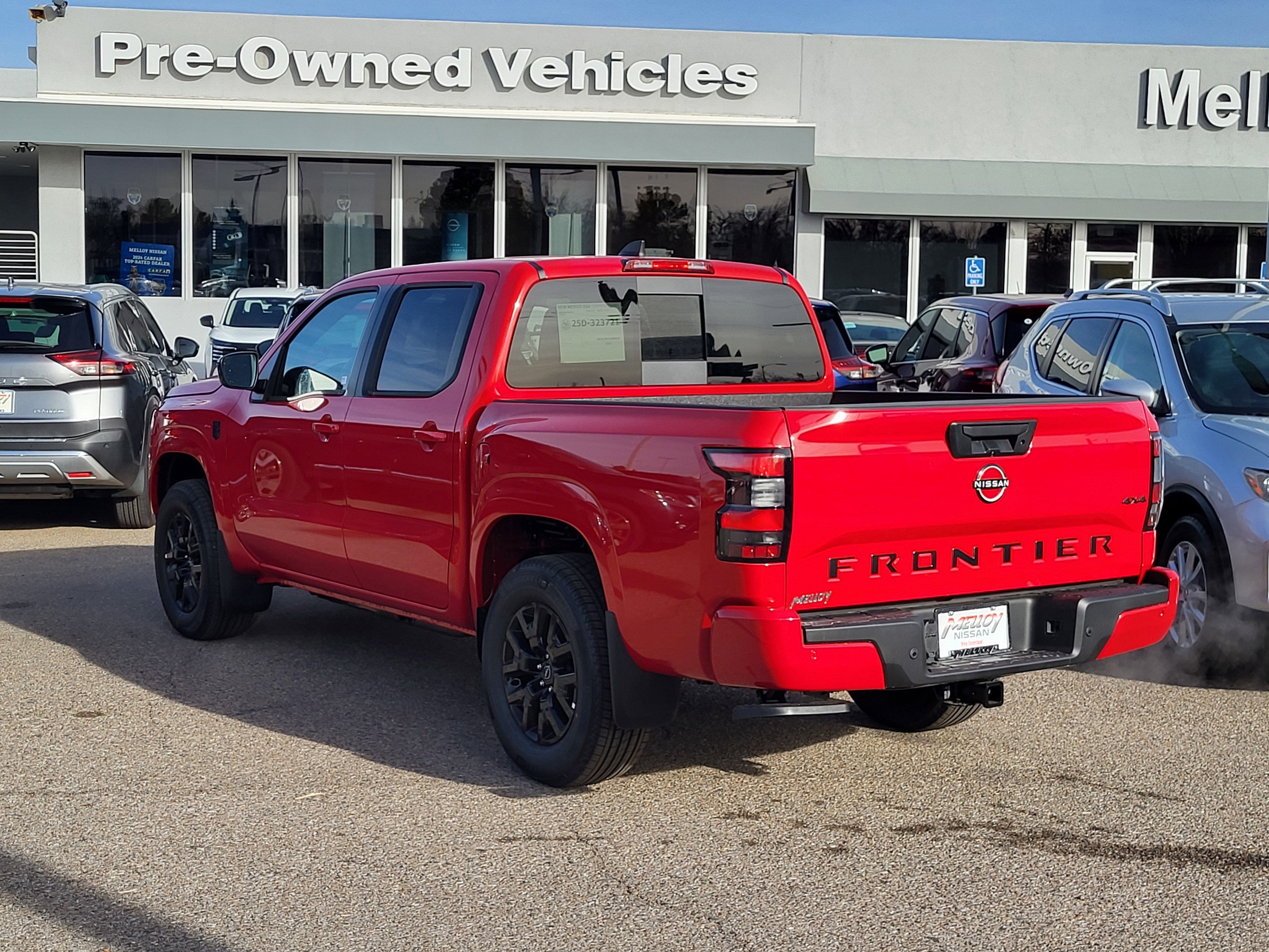 2026 Nissan Frontier Crew Cab 4x4 SV