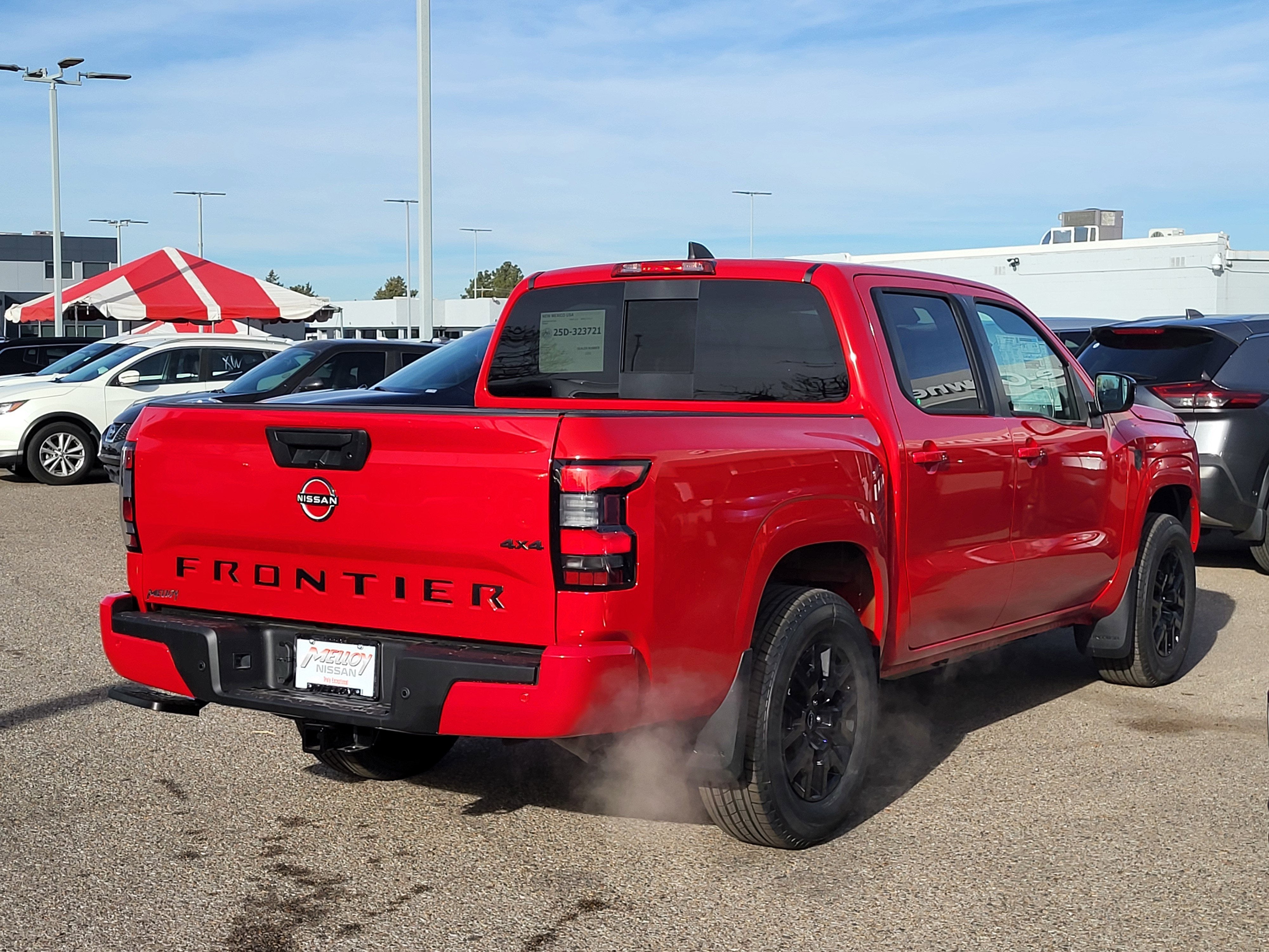2026 Nissan Frontier Crew Cab 4x4 SV