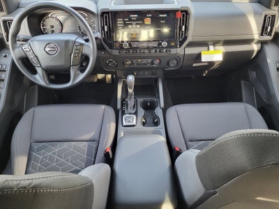 2026 Nissan Frontier Crew Cab 4x4 SV