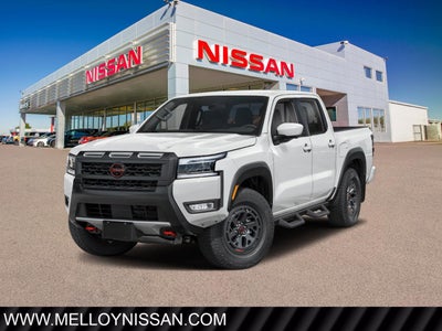2026 Nissan Frontier Crew Cab 4x4 PRO-4X