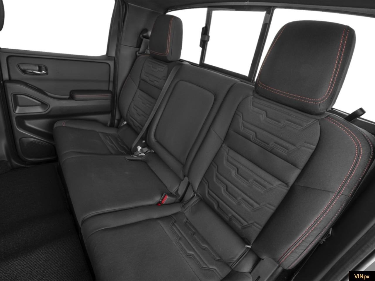 2026 Nissan Frontier Crew Cab 4x4 PRO-4X