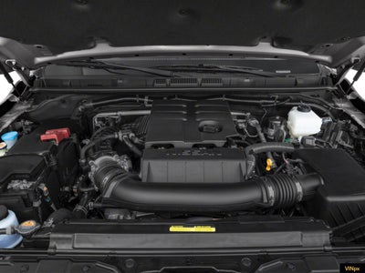 2026 Nissan Frontier Crew Cab 4x4 PRO-4X