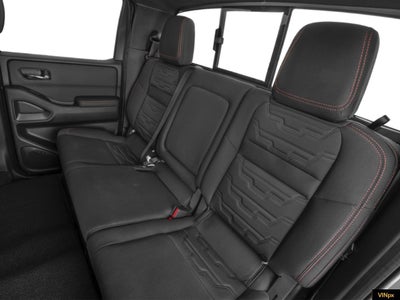 2026 Nissan Frontier Crew Cab 4x4 PRO-4X