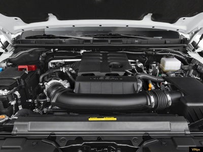 2026 Nissan Frontier Crew Cab 4x4 SV