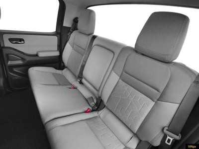 2026 Nissan Frontier Crew Cab 4x4 SV