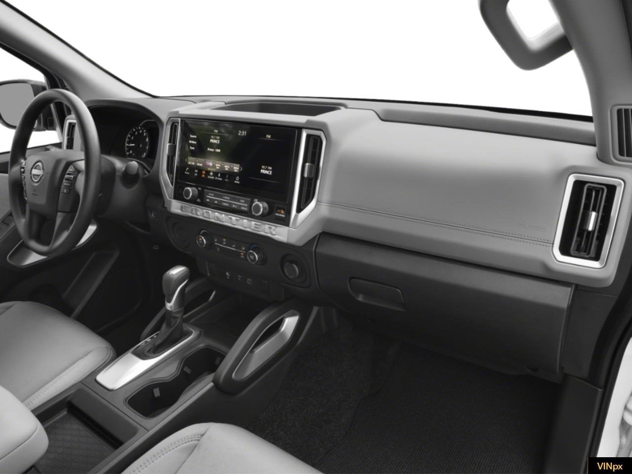 2026 Nissan Frontier Crew Cab 4x4 SV