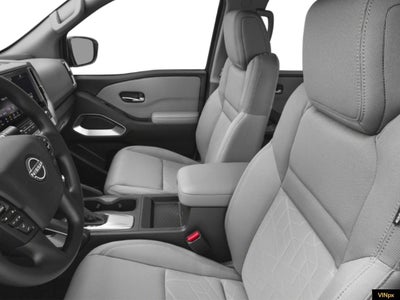 2026 Nissan Frontier Crew Cab 4x4 SV