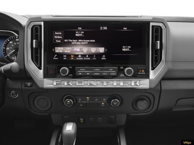 2026 Nissan Frontier Crew Cab 4x4 SV