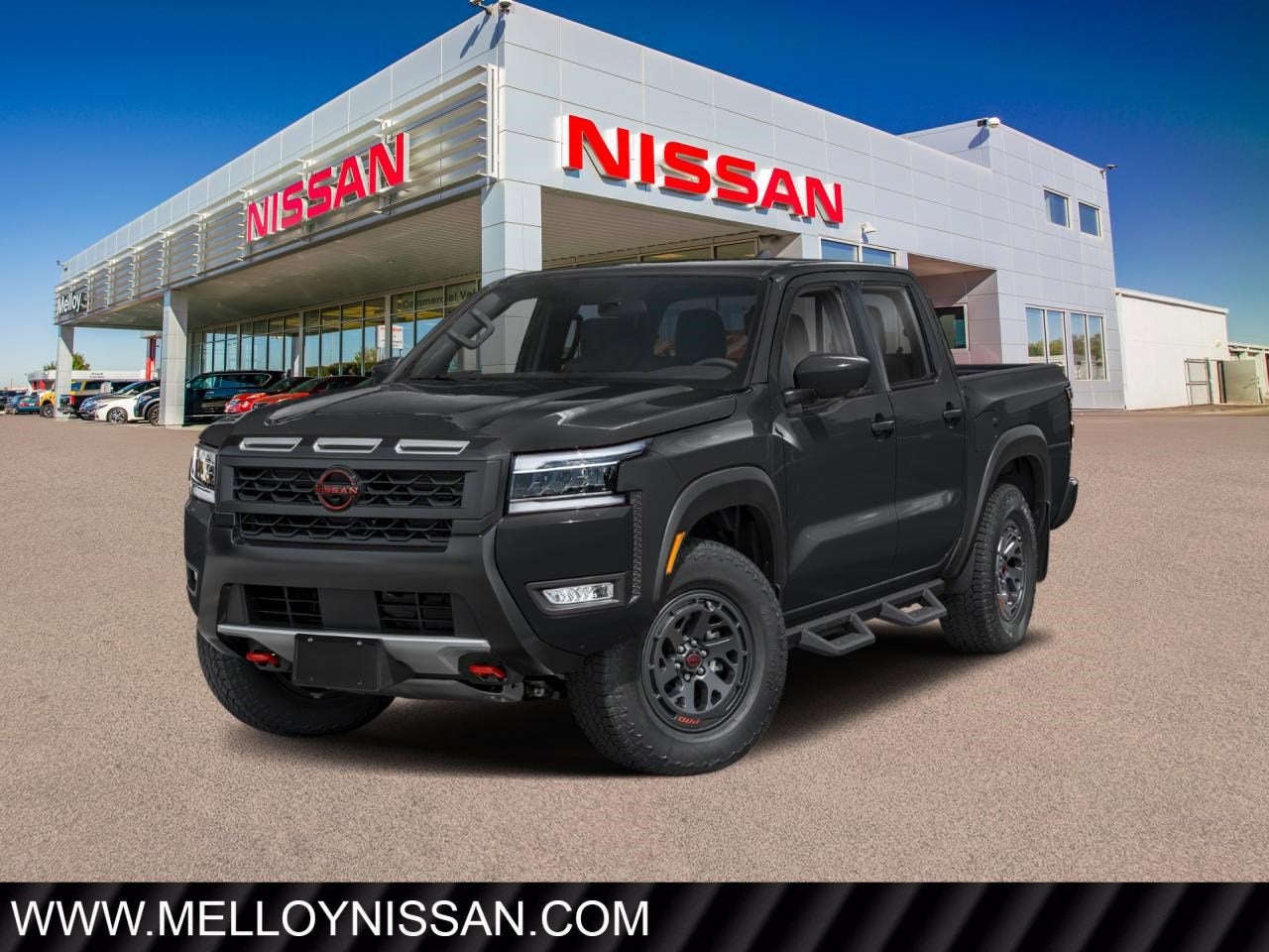 2026 Nissan Frontier Crew Cab 4x4 PRO-4X