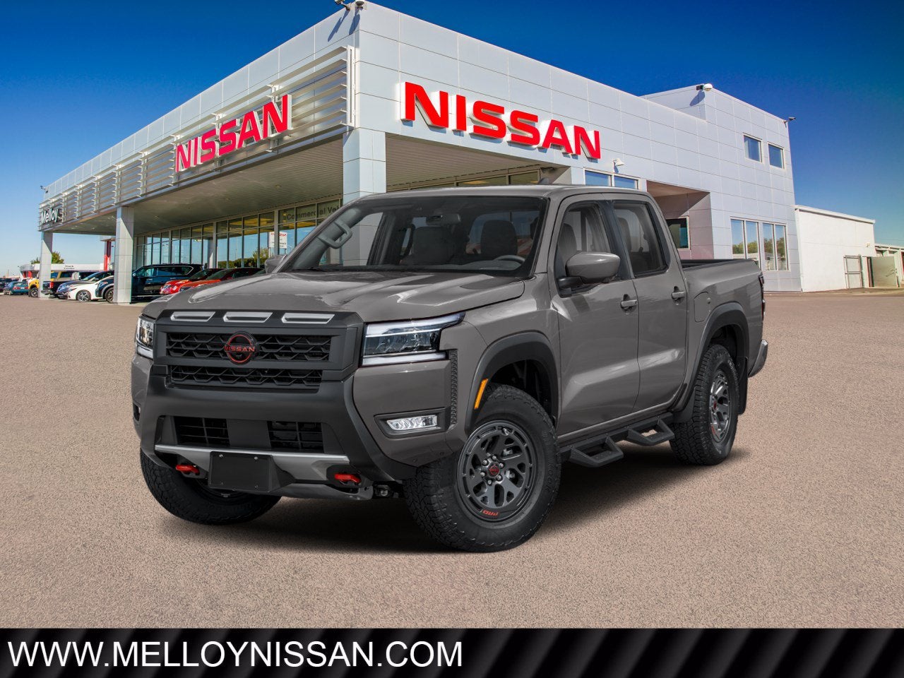 2027 Nissan Frontier Crew Cab 4x4 PRO-4X
