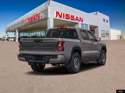 2027 Nissan Frontier Crew Cab 4x4 PRO-4X