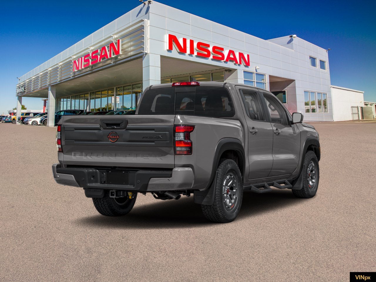 2027 Nissan Frontier Crew Cab 4x4 PRO-4X