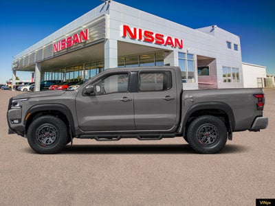 2027 Nissan Frontier Crew Cab 4x4 PRO-4X