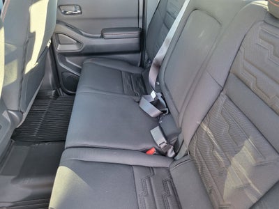 2025 Nissan Frontier Crew Cab 4x4 PRO-4X