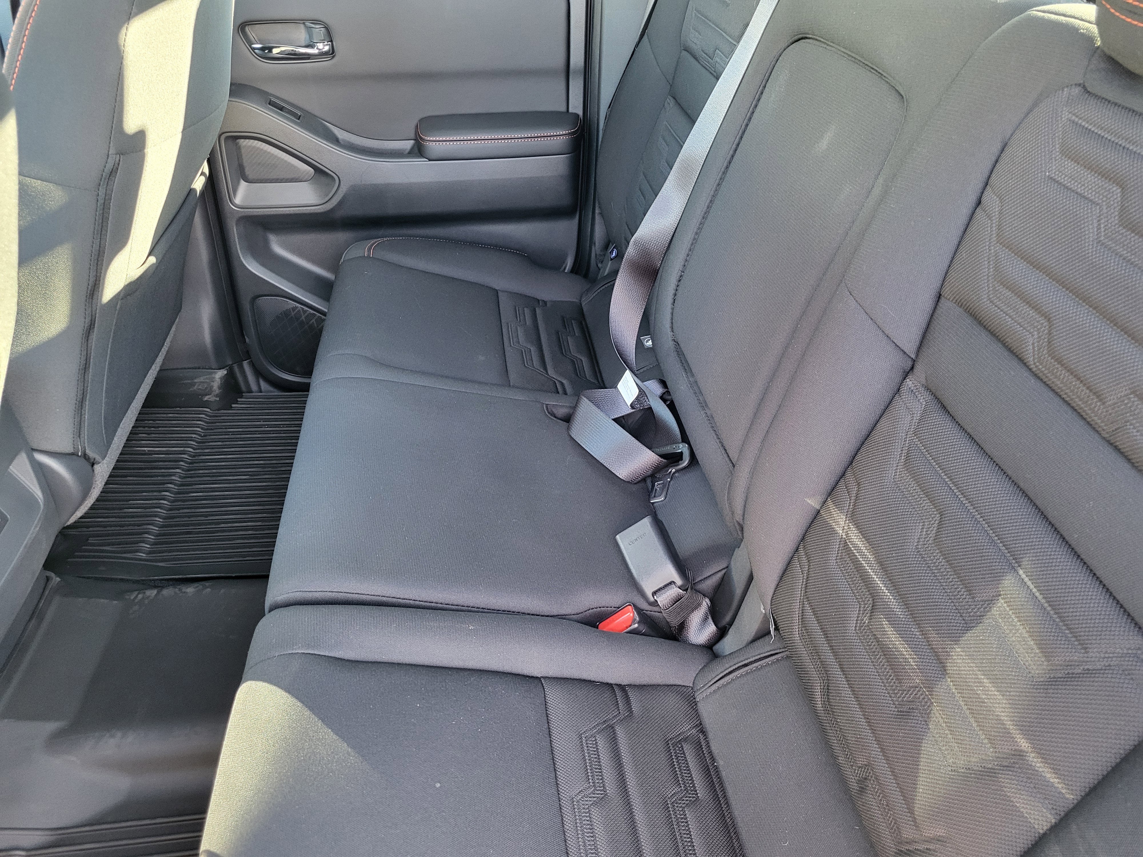 2025 Nissan Frontier Crew Cab 4x4 PRO-4X