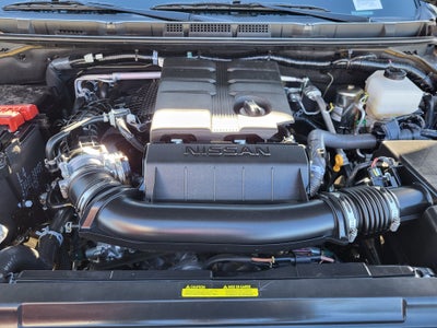 2025 Nissan Frontier Crew Cab 4x4 PRO-4X