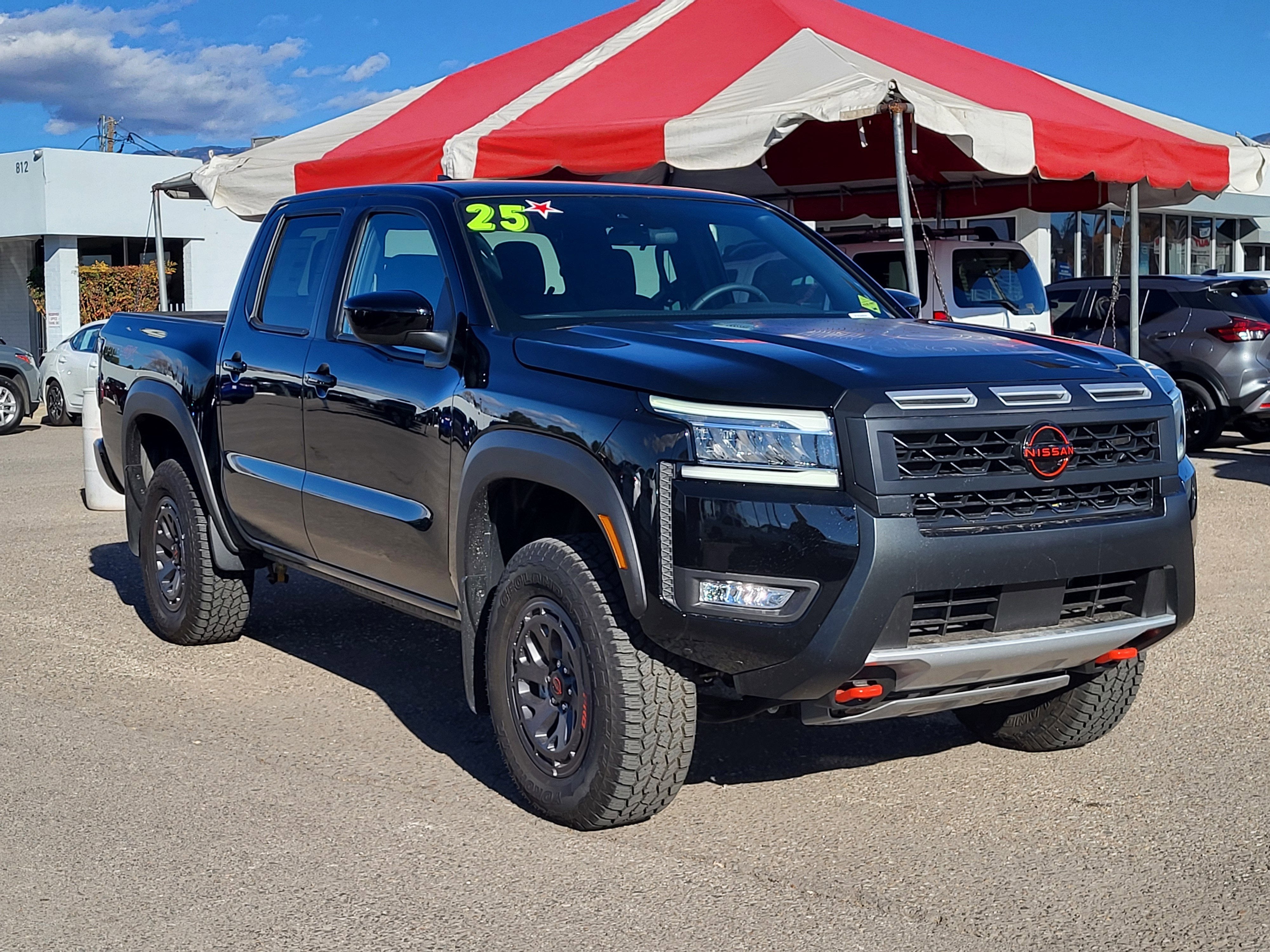 2025 Nissan Frontier Crew Cab 4x4 PRO-4X