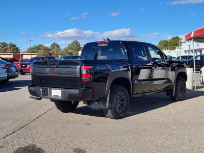 2025 Nissan Frontier Crew Cab 4x4 PRO-4X