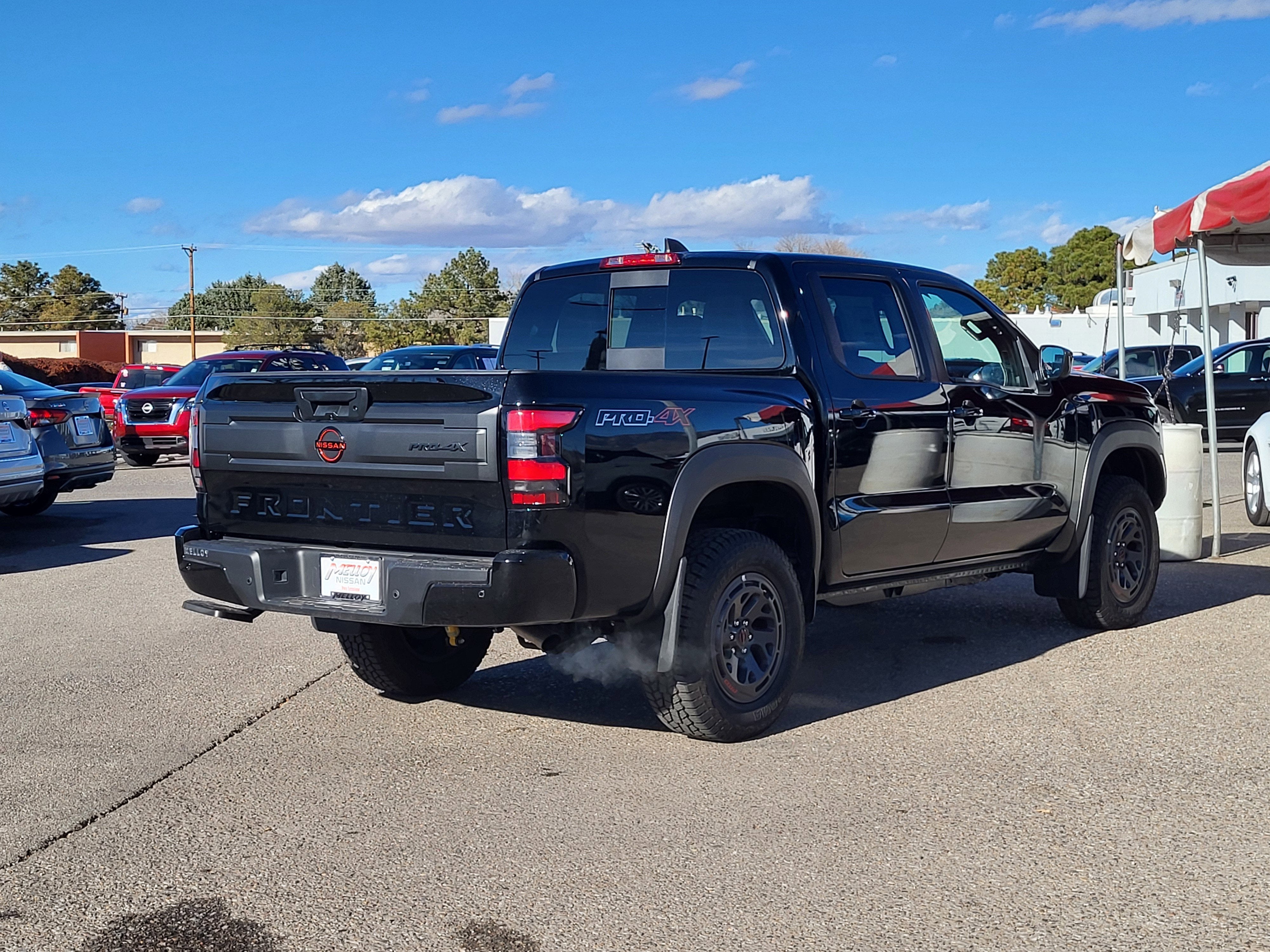 2025 Nissan Frontier Crew Cab 4x4 PRO-4X