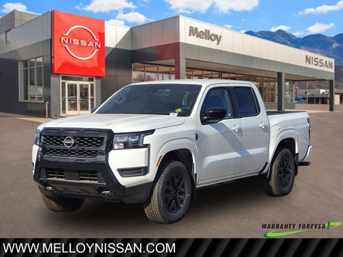 2026 Nissan Frontier Crew Cab 4x4 SV