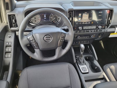2026 Nissan Frontier Crew Cab 4x4 SV