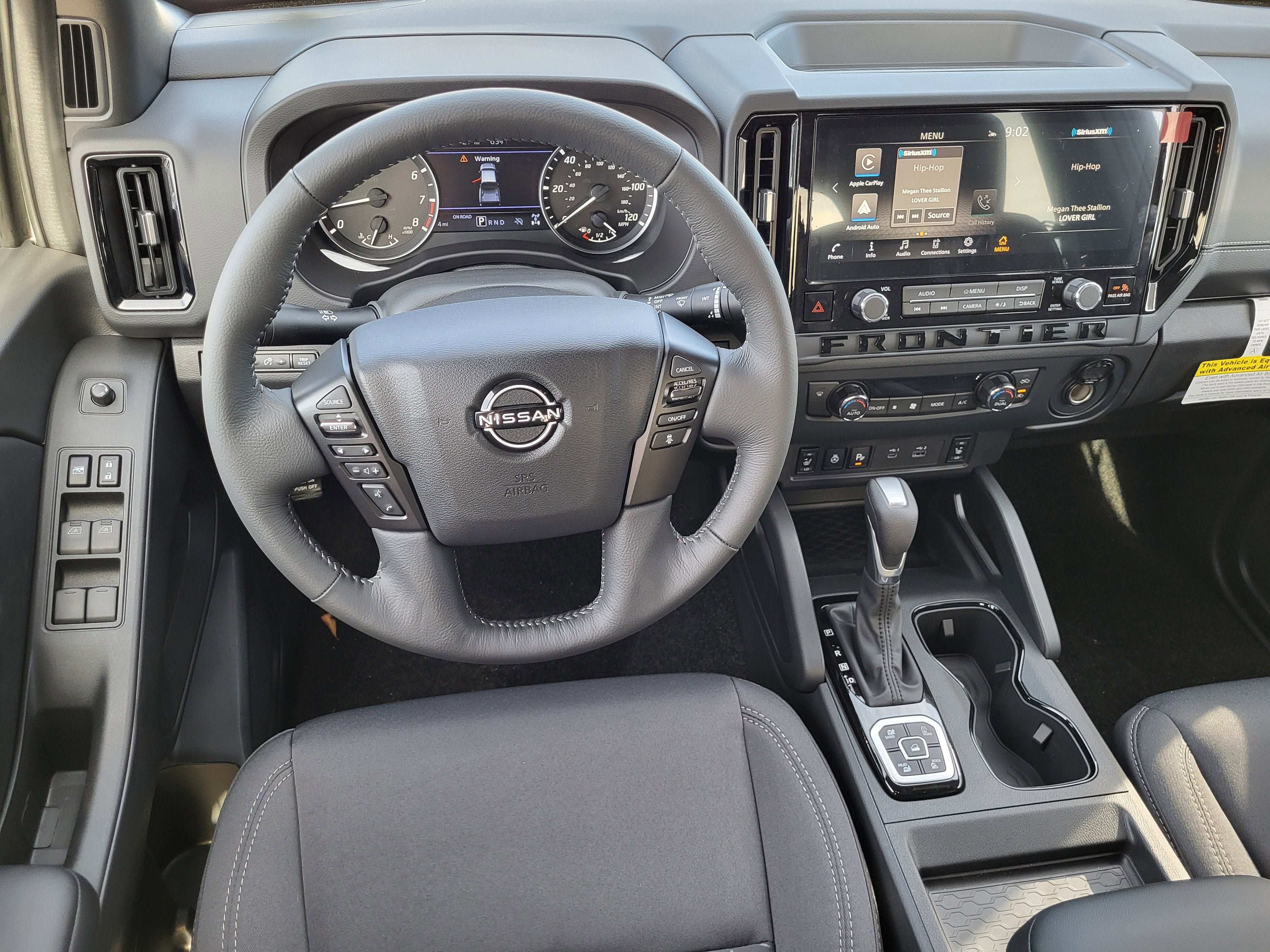 2026 Nissan Frontier Crew Cab 4x4 SV