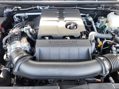 2026 Nissan Frontier Crew Cab 4x4 SV