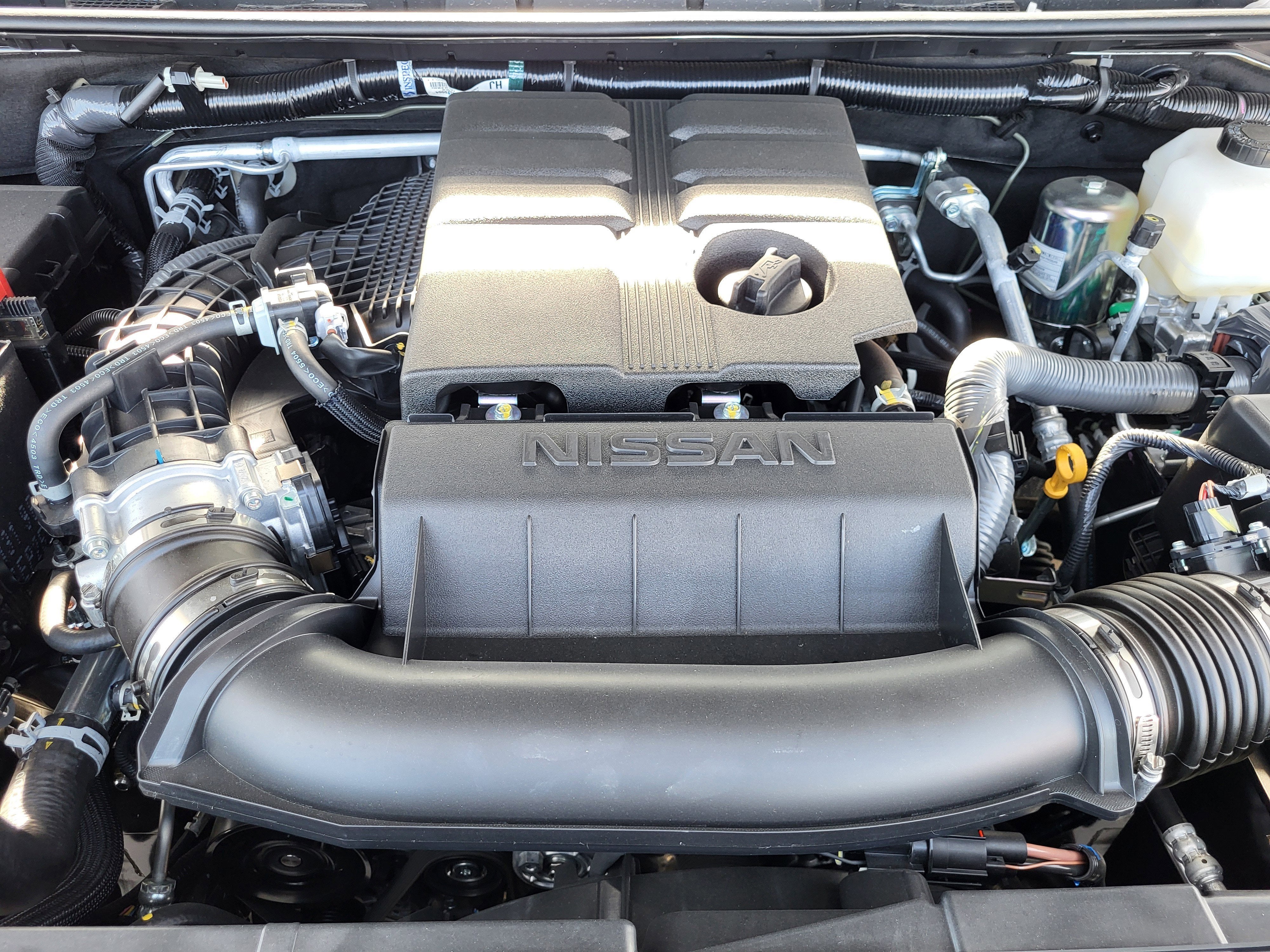 2026 Nissan Frontier Crew Cab 4x4 SV