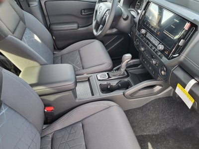 2026 Nissan Frontier Crew Cab 4x4 SV