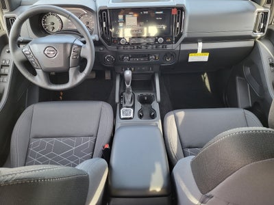 2026 Nissan Frontier Crew Cab 4x4 SV