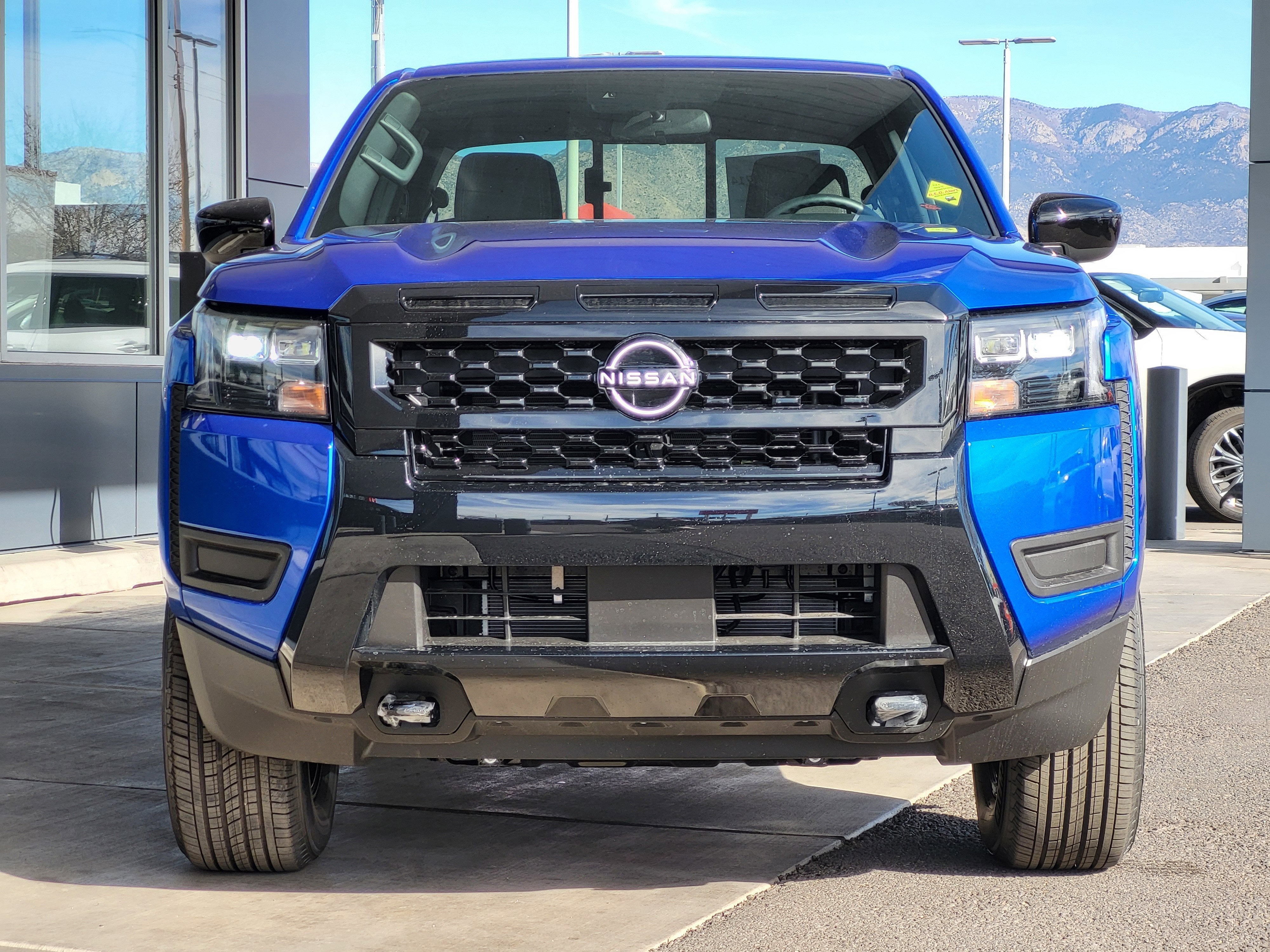 2026 Nissan Frontier Crew Cab 4x4 SV