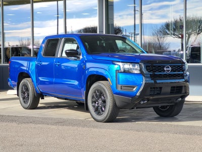 2026 Nissan Frontier Crew Cab 4x4 SV