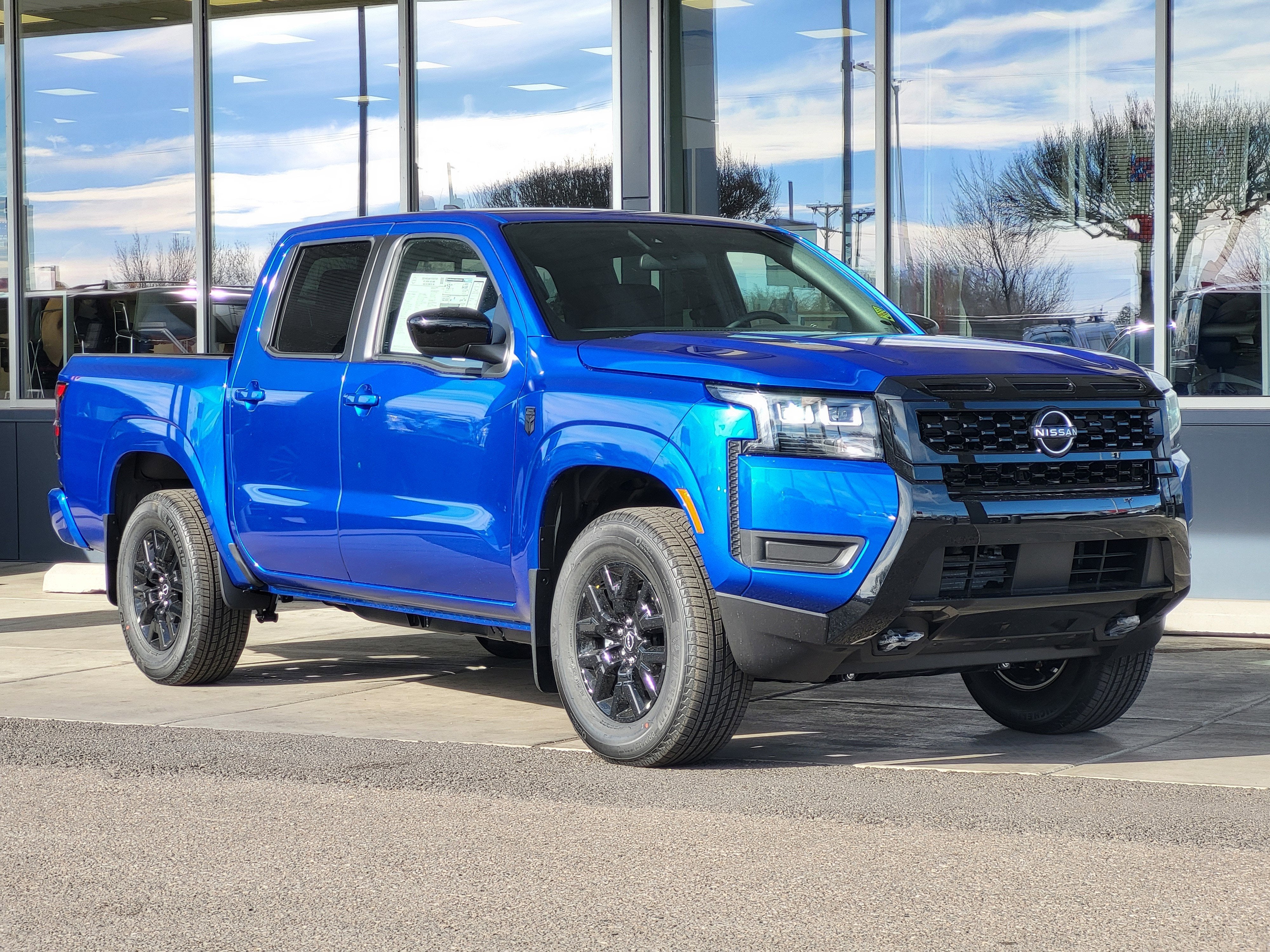 2026 Nissan Frontier Crew Cab 4x4 SV