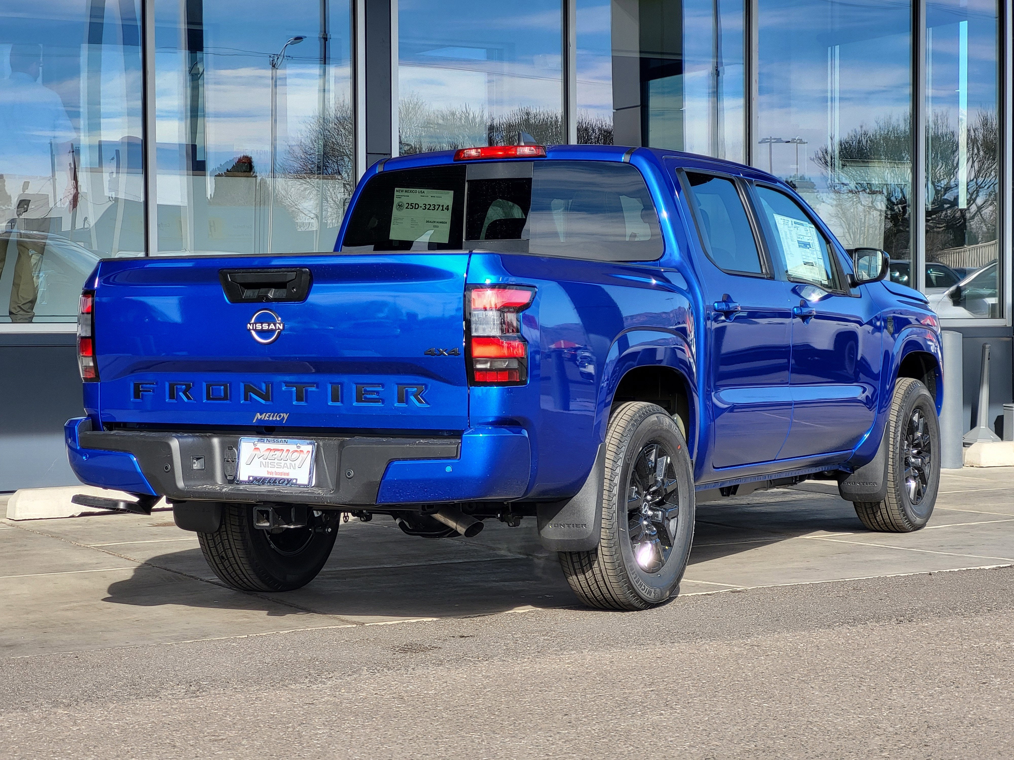 2026 Nissan Frontier Crew Cab 4x4 SV