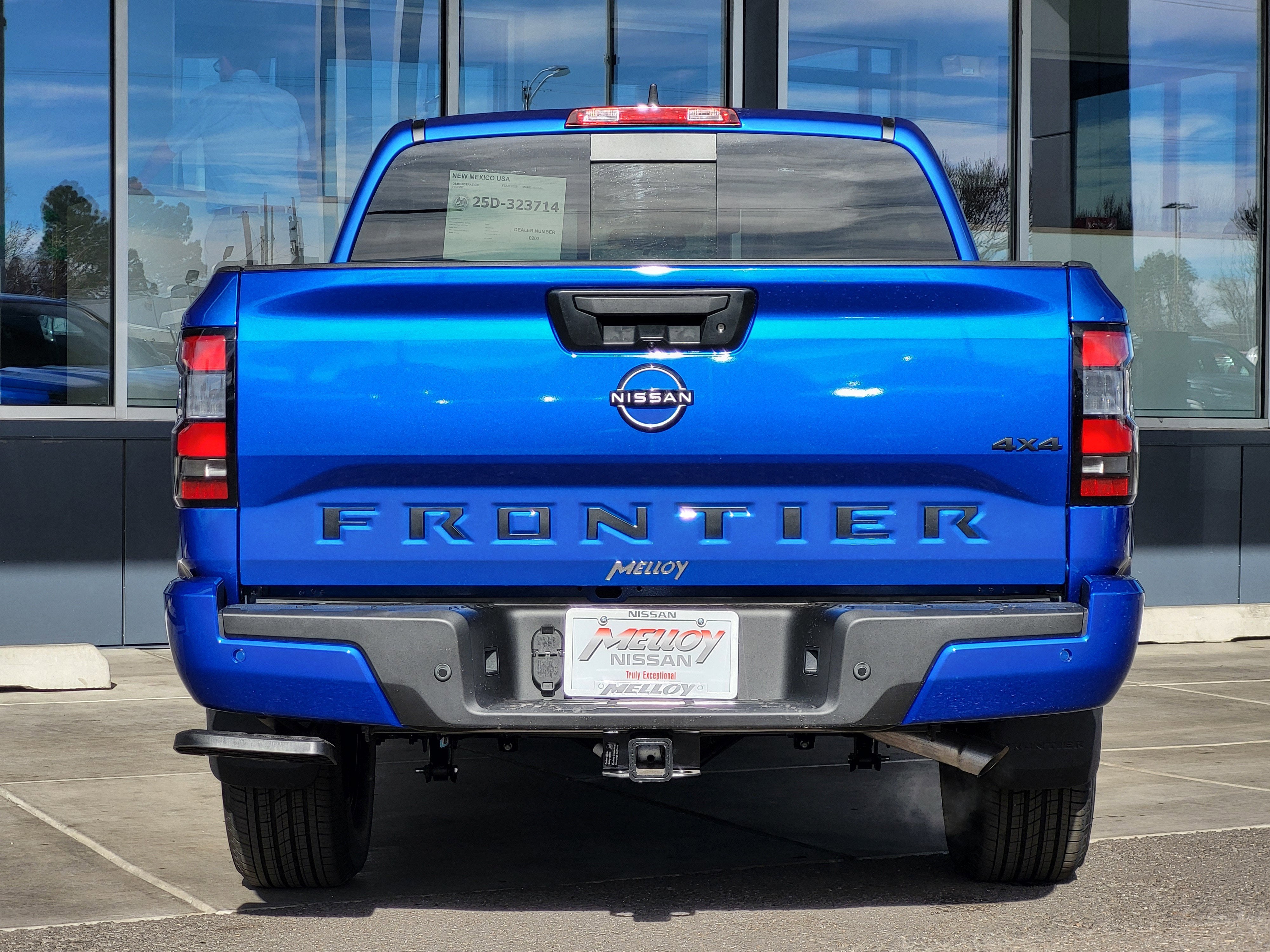 2026 Nissan Frontier Crew Cab 4x4 SV